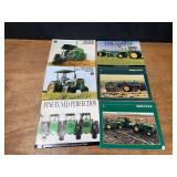 (6) John Deere Tractor Sales Literature