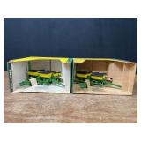 (2) 1/16 John Deere Corn Planters NIB Ertl