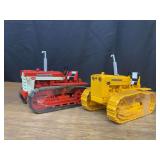 (2) 1/16 IH T-340 + TD-340 Crawlers Ertl
