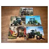 (5) John Deere Tractor Sales Literature