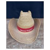 Massey Ferguson Straw Hat