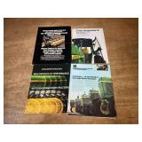 (4) John Deere Sales Literature