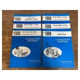 (6) Ford L&G Manuals