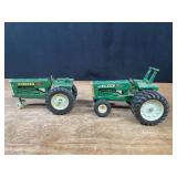 (2) Oliver 1850 + 1855 Ertl