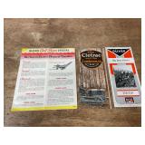 (3) Oliver, Cletrac Sales Literature