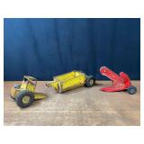 (2) Earthmover + Sandloader