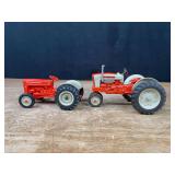 (2) 1/16 Ford 621 Workmaster + Ford 901 Ertl