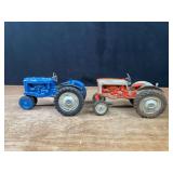 (2) 1/12 Ford 961 Hubley