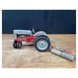 (2) 1/12 Ford 900 + Cultipacker Hubley