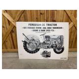 Ferguson 35 Tractor Poster