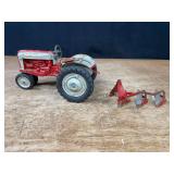 (2) 1/12 Ford 961 + Plow Hubley
