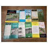 (6) John Deere Sales Literature