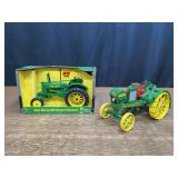 (2) 1/16 John Deere BW + Waterloo Boy Ertl