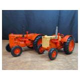 (2) 1/16 Case 500 + 600 Ertl