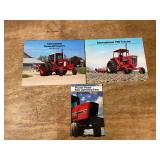 (3) IH Tractor Sales Literature
