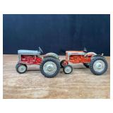 (2) 1/12 Ford 900 + 961 Hubley
