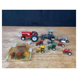 (10) Tractors