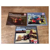 (3) Versatile Tractor Sales Literature