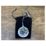 1997 John Deere Pewter Christmas Ornament