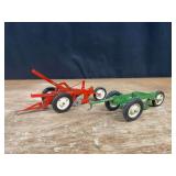 (2) 1/16 Tru-Scale Plows Carter