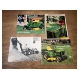 (4) John Deere L&G Sales Literature
