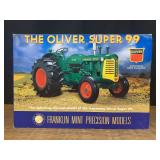 1/12 Oliver Super 99 NIB Franklin Mint