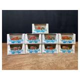 (9) 1/43 Ford Tractors NIB Ertl