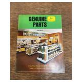 1965 John Deere Genuine Pats Catalog
