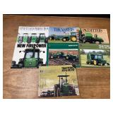 (7) John Deere Tractor Sales Literature