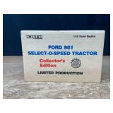 1/16 Ford 981 Collector NIB Ertl