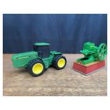 (2) John Deere 8960 + Engine Ertl