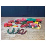 Trucks, Equipemnt, Horseshoes