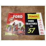 (2) Ford Tractor Sales Literature