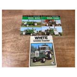 (3) Oliver-White Tractor Sales Literature