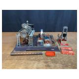 Steam Engine + Pile Driver