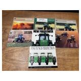 (7) John Deere Tractor Sales Literature