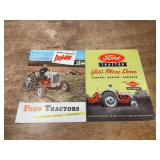(2) Ford Tractor Sales Literature
