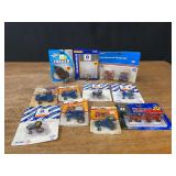 (11) 1/64 Ford NIB Ertl