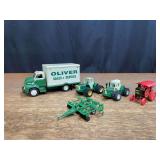 (5) Oliver + Hart-Parr