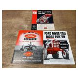 (3) Ford Tractor Sales Literature