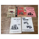 (5) Ford Tractor Manuals