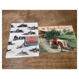 (2) Ford Tractor Sales Literature