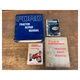 (4) Ford Tractor Manuals