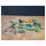Tractors, Implements, Collector Cards