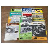 (12) Ferguson Implement Sales Literature