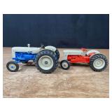 (2) 1/16 Ford 5000 + NAA Ertl