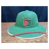 Oliver straw pith helmet.