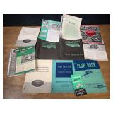 (12) Ford Ferguson Literature