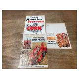 (3) Ford Corn Picker Sales Literature