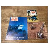 (3) Ford Tractor Sales Literature
